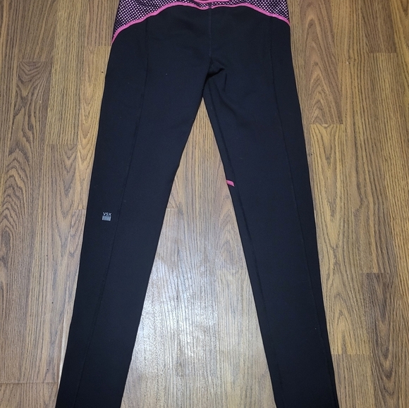 Womens Victoria Secret Leggings VSX Sport Knockout W26/L27 S/P - Picture 7 of 14